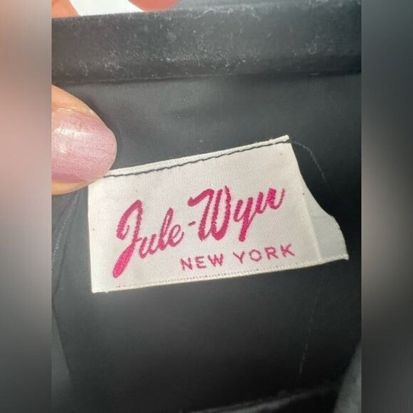 Jule WYN New York black dress size M - Picture 4 of 10